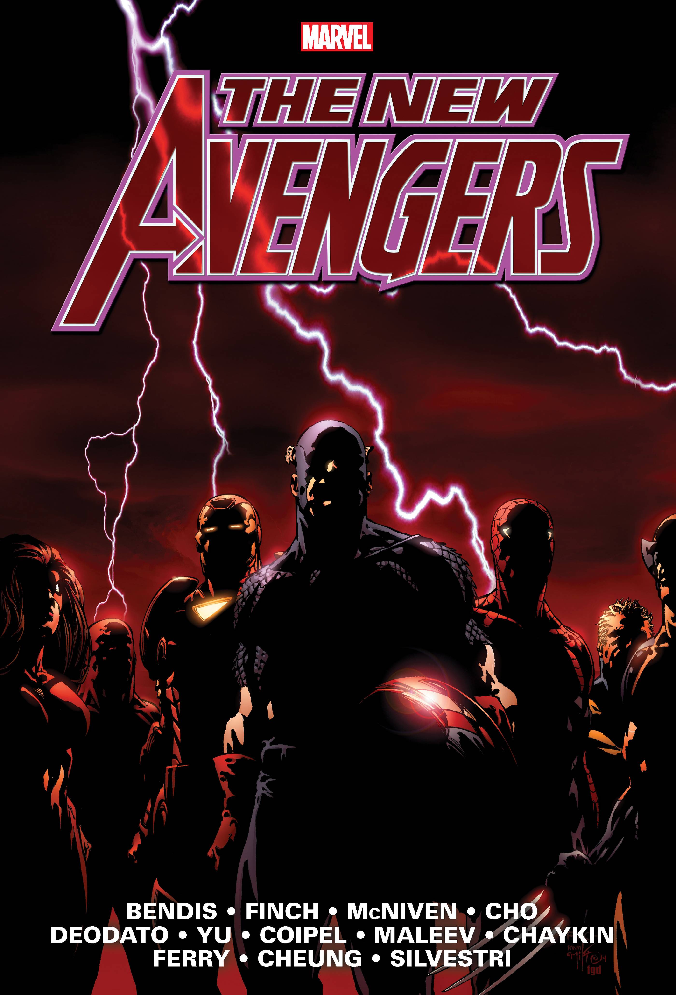 NEW AVENGERS OMNIBUS HC VOL 01 NEW PTG