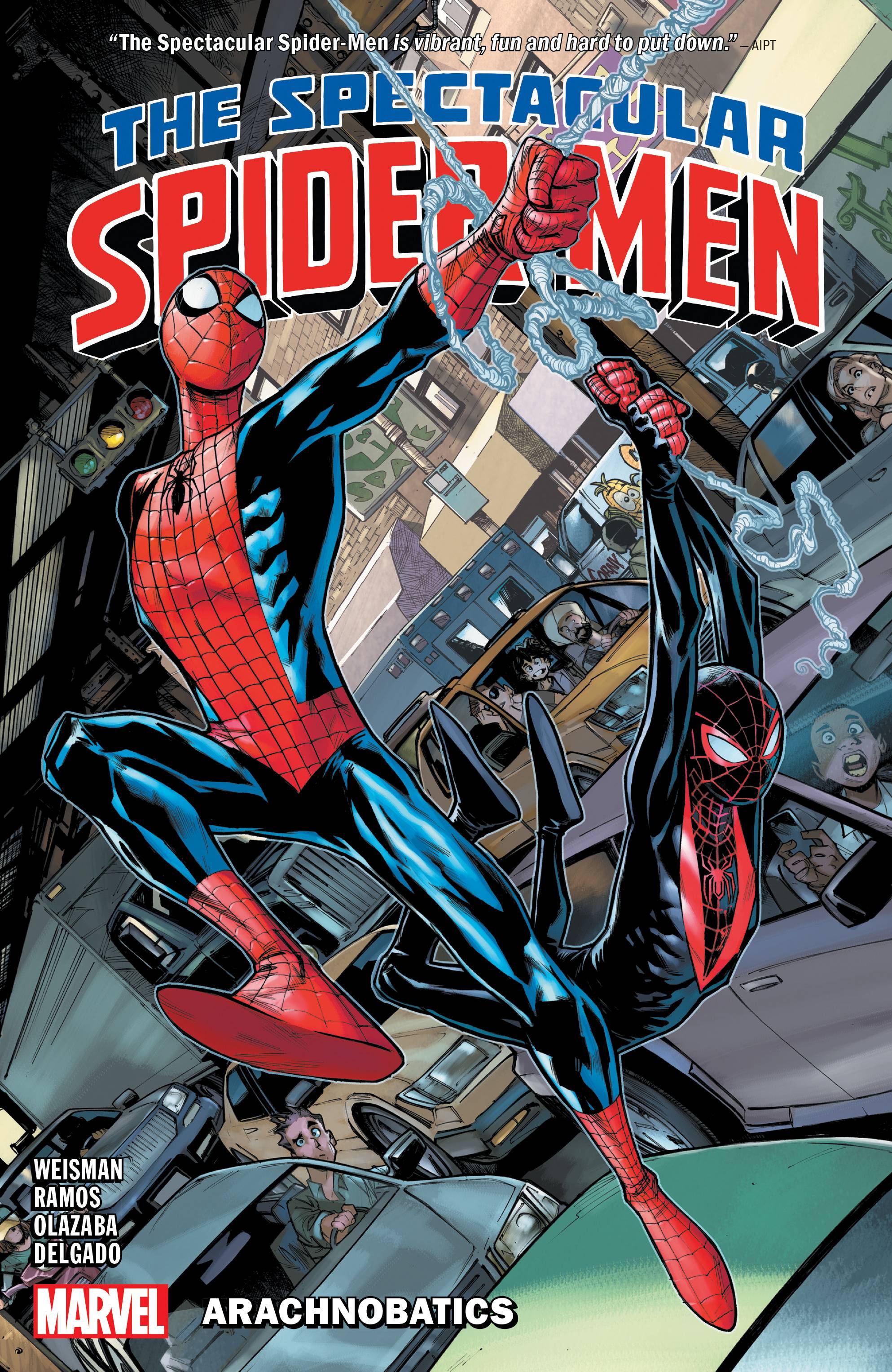 THE SPECTACULAR SPIDER-MEN TP VOL 01 ARACHNOBATICS