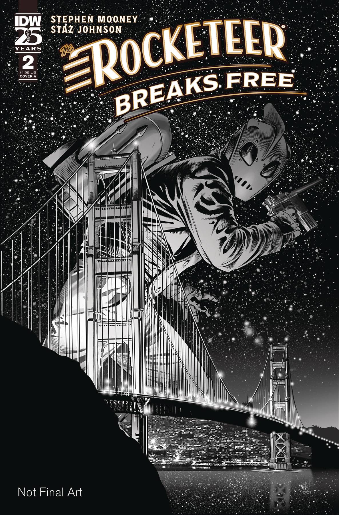 ROCKETEER BREAKS FREE #2 CVR A WHEATLEY