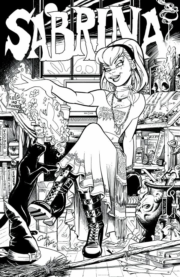 ARCHIE FACSIMILE #7 SABRINA THE TEENAGE WITCH #1 CVR B ANDY PRICE VAR