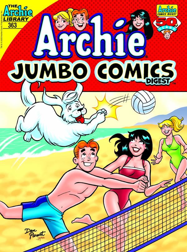 ARCHIE JUMBO COMICS DIGEST #363