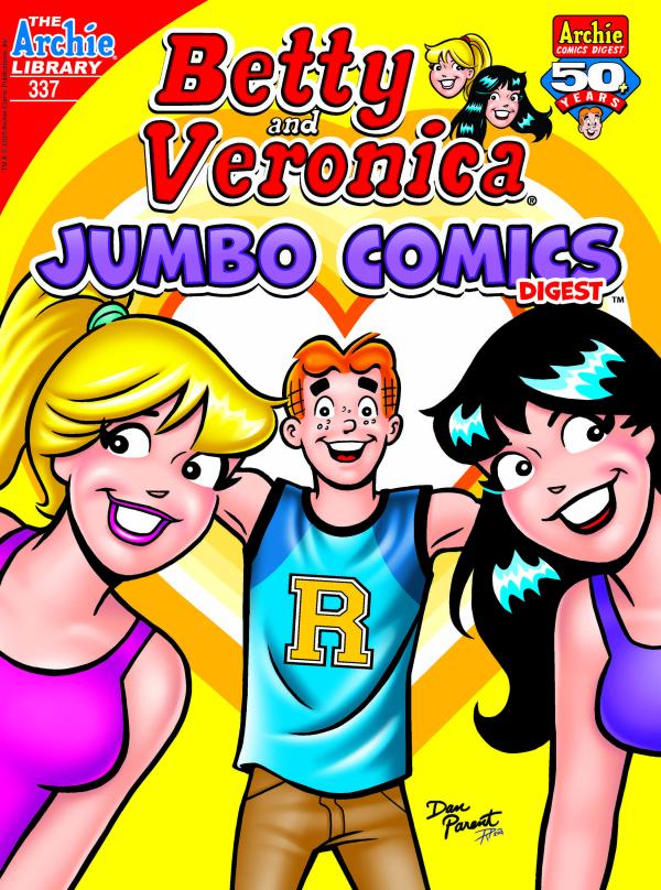 BETTY & VERONICA JUMBO COMICS DIGEST #337