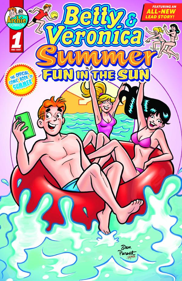 BETTY & VERONICA SUMMER FUN IN THE SUN (ONE SHOT) CVR B DAN PARENT & ROSARIO TITO PENA VAR