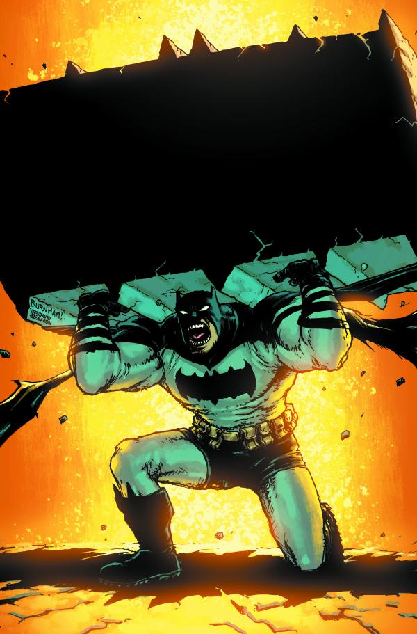 ABSOLUTE BATMAN #11 CVR C CHRIS BURNHAM CARD STOCK VAR