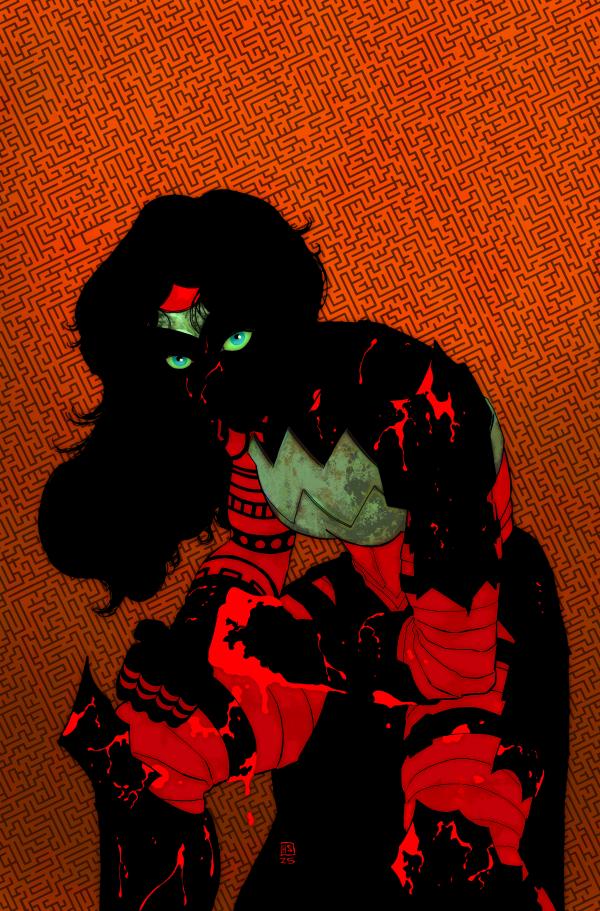ABSOLUTE WONDER WOMAN #11 CVR A HAYDEN SHERMAN