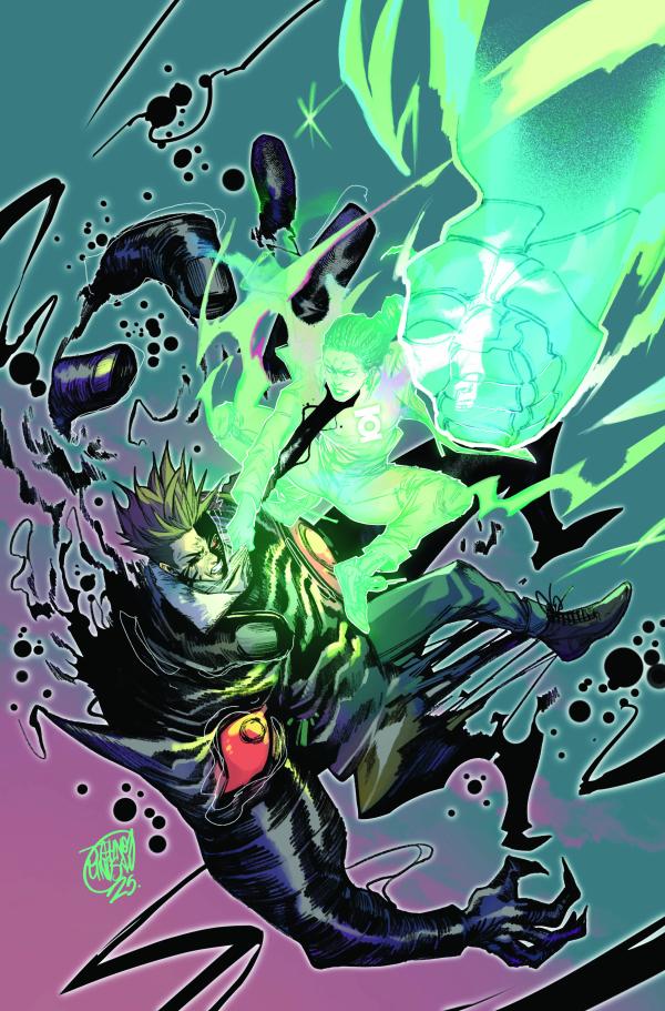 ABSOLUTE GREEN LANTERN #5 CVR A JAHNOY LINDSAY