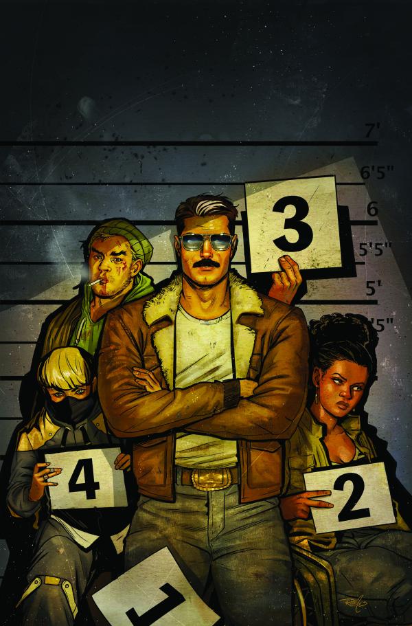 ABSOLUTE FLASH #6 CVR A NICK ROBLES