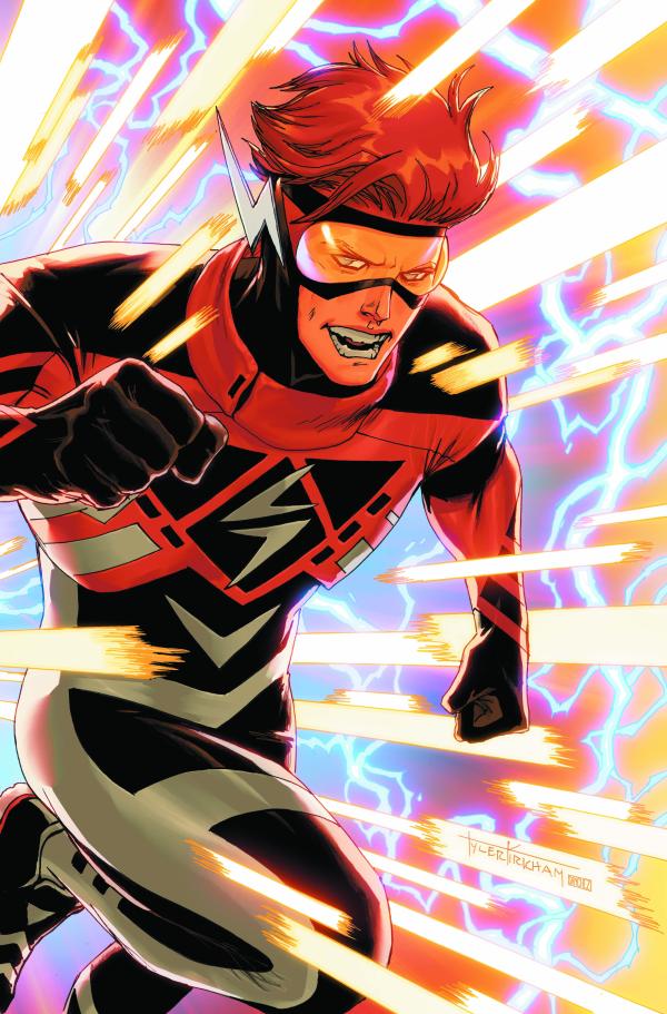 ABSOLUTE FLASH #6 CVR C TYLER KIRKHAM CARD STOCK VAR