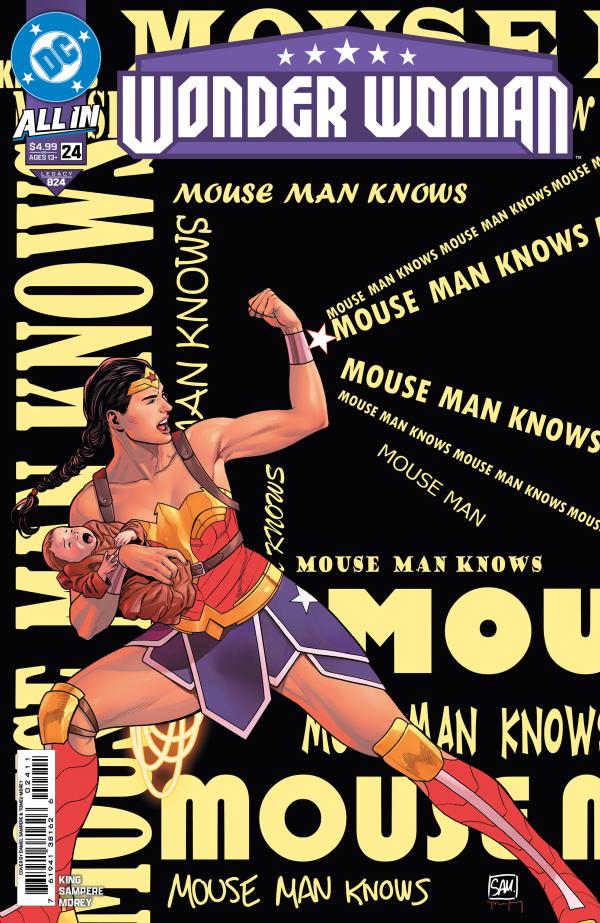 WONDER WOMAN #24 CVR A DANIEL SAMPERE