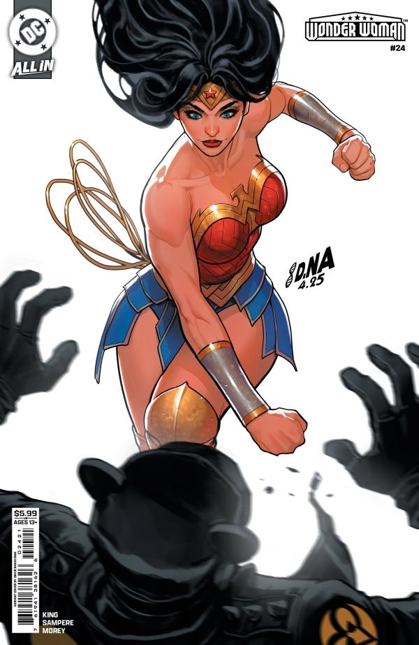 WONDER WOMAN #24 CVR B DAVID NAKAYAMA CARD STOCK VAR