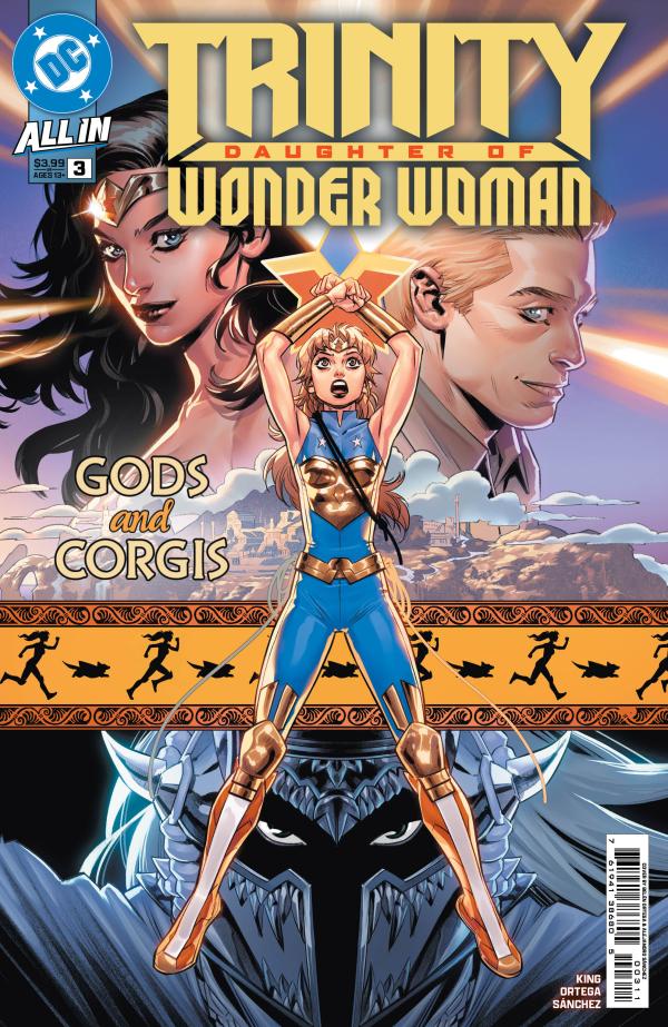 TRINITY DAUGHTER OF WONDER WOMAN #3 (OF 6) CVR A BELEN ORTEGA