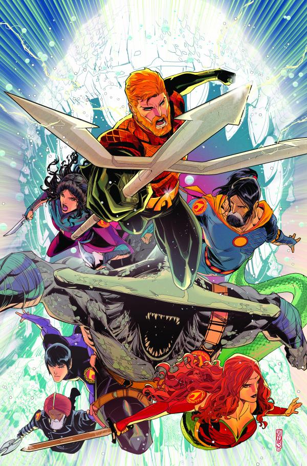 AQUAMAN #8 CVR A JOHN TIMMS