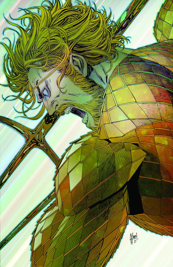 AQUAMAN #8 CVR B GUILLEM MARCH CARD STOCK VAR