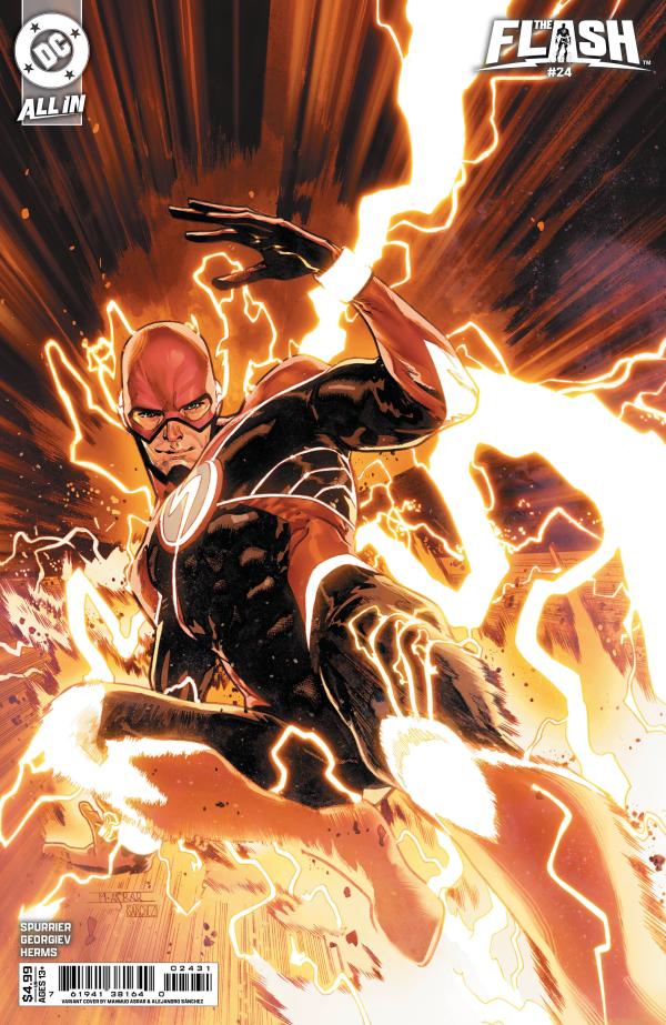 FLASH #24 CVR C MAHMUD ASRAR CARD STOCK VAR