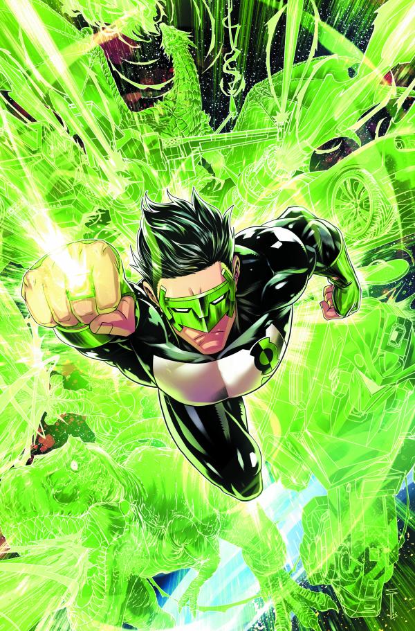 GREEN LANTERN CORPS #7 CVR B SERG ACUNA CARD STOCK VAR (STARBREAKER SUPREMACY)
