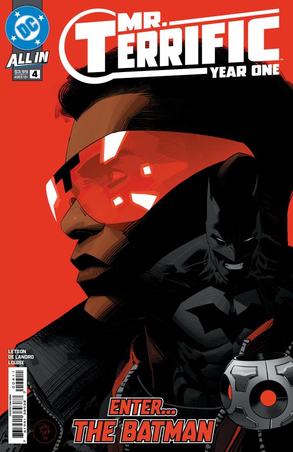 MR TERRIFIC YEAR ONE #4 (OF 6) CVR A DAN MORA