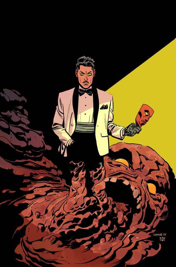 BATMAN & ROBIN YEAR ONE #10 (OF 12) CVR A CHRIS SAMNEE