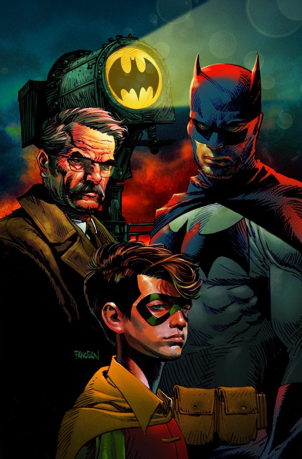 BATMAN & ROBIN YEAR ONE #10 (OF 12) CVR C DAN PANOSIAN CARD STOCK VAR