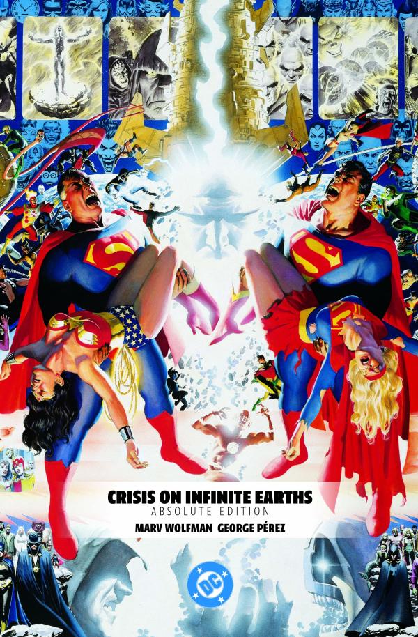 CRISIS ON INFINITE EARTHS ABSOLUTE EDITION HC (2026 EDITION)