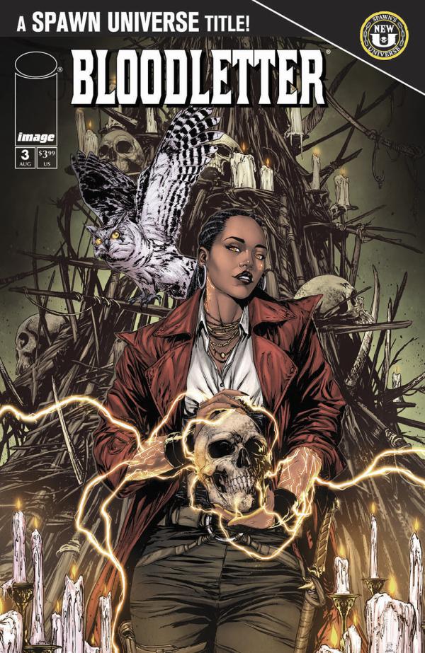 SPAWN BLOODLETTER #3 (OF 5) CVR B RAYMOND GAY VAR