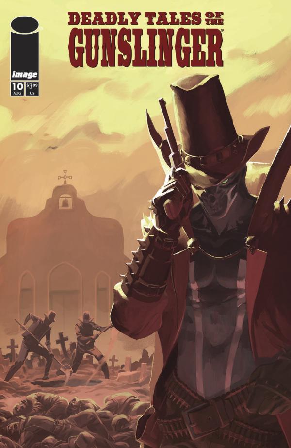 DEADLY TALES OF THE GUNSLINGER SPAWN #10 CVR A MARCO FAILLA