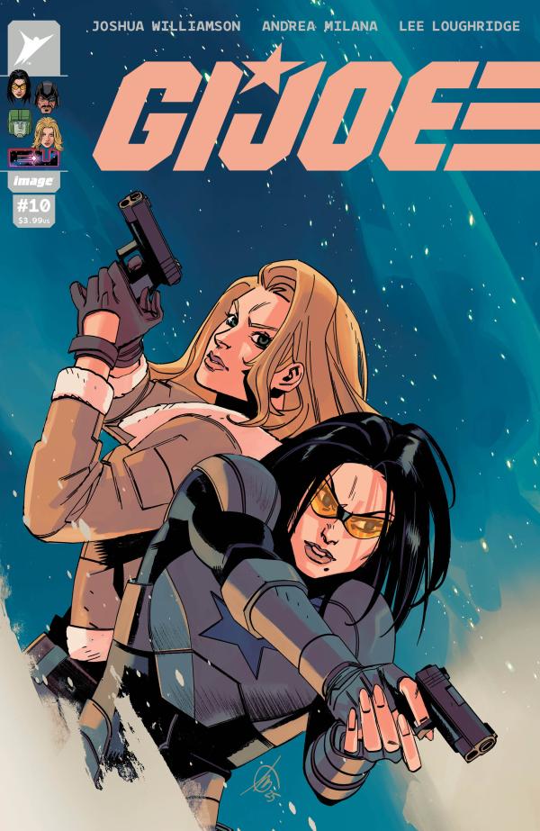 GI JOE #10 CVR B ANDREA MILANA VAR