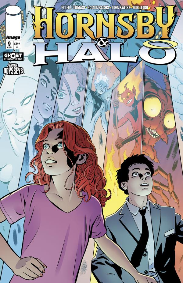 HORNSBY & HALO #9 CVR A PETER SNEJBJERG & JOHN KALISZ