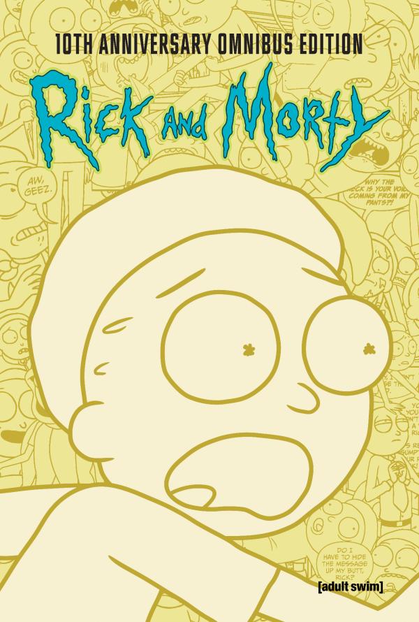 RICK AND MORTY 10TH ANNIVERSARY OMNIBUS HC VOL 02 