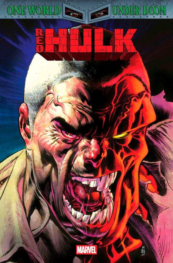 RED HULK #7 NIC KLEIN VARIANT [DOOM] [1:25]