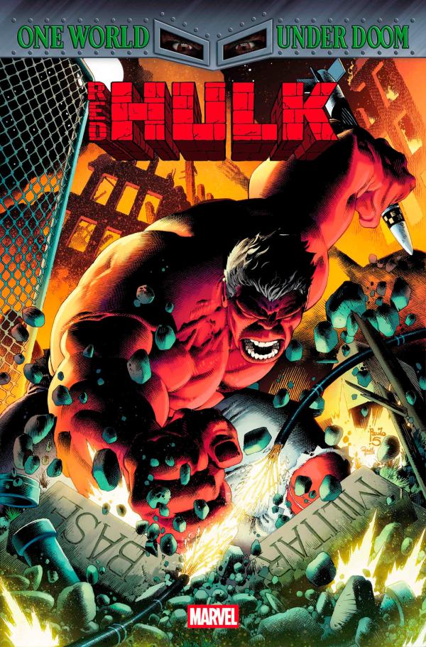 RED HULK #7 PAULO SIQUEIRA VARIANT [DOOM]