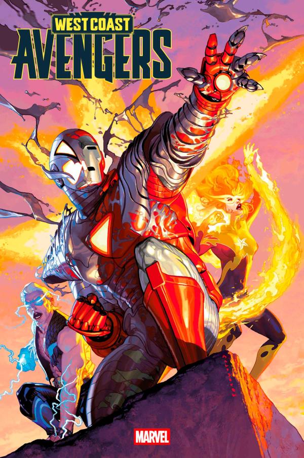 WEST COAST AVENGERS #10