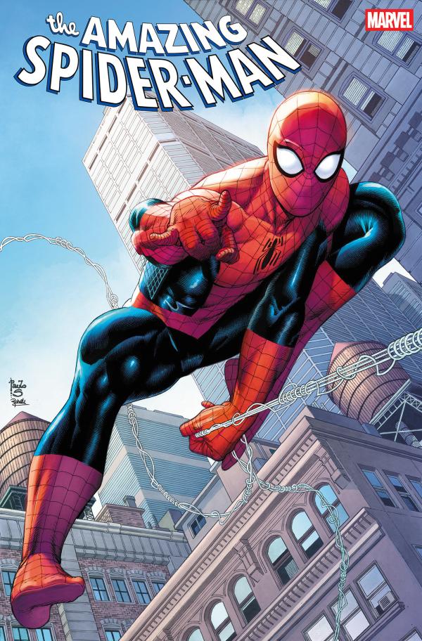 AMAZING SPIDER-MAN #10 PAULO SIQUEIRA VARIANT [1:25]