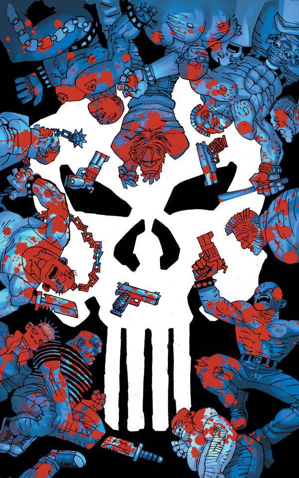 PUNISHER: RED BAND #1 FRANK MILLER VIRGIN VARIANT [POLYBAGGED] [1:100]