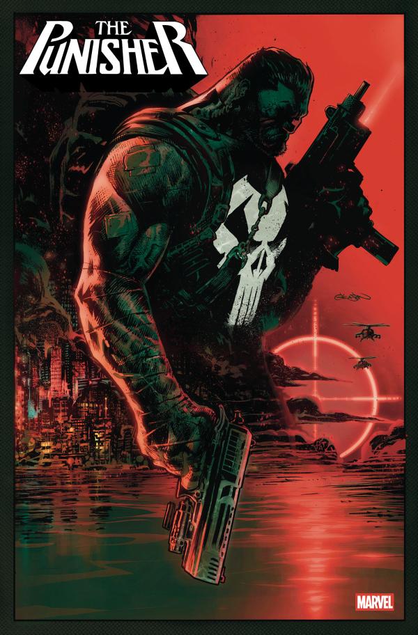 PUNISHER: RED BAND #1 PATRICK GLEASON VARIANT [POLYBAGGED] [1:25]