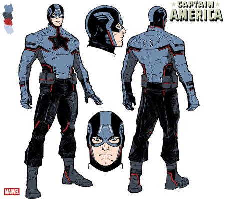 CAPTAIN AMERICA #2 VALERIO SCHITI DESIGN VARIANT [1:10]