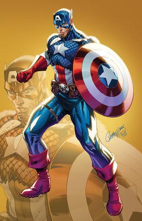 CAPTAIN AMERICA #2 J. SCOTT CAMPBELL JUST SPECTACULAR COLLECTION VIRGIN VARIANT [1:100]