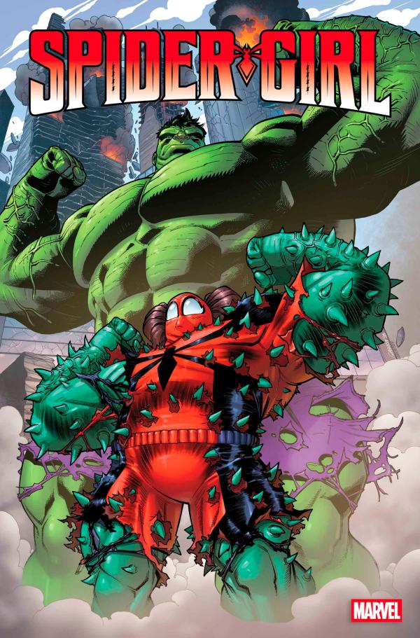 SPIDER-GIRL #3 JAVIER GARRON SPIDER-GIRL FUNHOUSE MIRROR VARIANT
