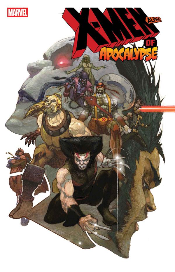 X-MEN OF APOCALYPSE ALPHA #1 SIMONE BIANCHI VARIANT [1:25]
