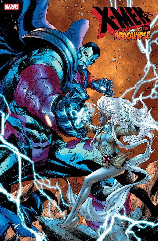 X-MEN OF APOCALYPSE ALPHA #1 MARCO CHECCHETTO VARIANT [1:50]