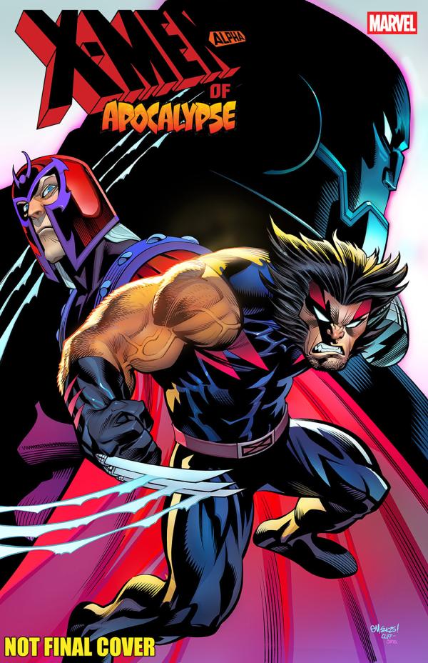 X-MEN OF APOCALYPSE ALPHA #1 ED MCGUINNESS VARIANT [1:100]