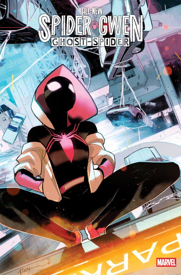ALL-NEW SPIDER-GWEN: THE GHOST-SPIDER #1 SIMONE DI MEO VARIANT [1:25]
