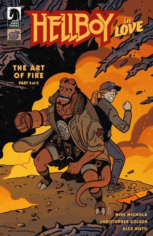 Hellboy in Love: The Art of Fire #2 (CVR A) (Alex Nieto)