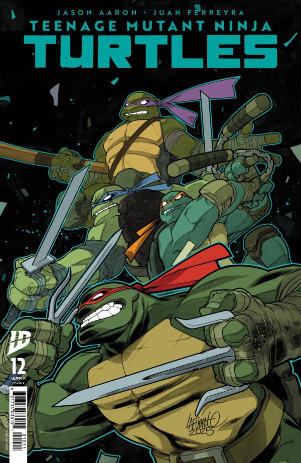 TEENAGE MUTANT NINJA TURTLES #12 VARIANT E (LAFUENTE)