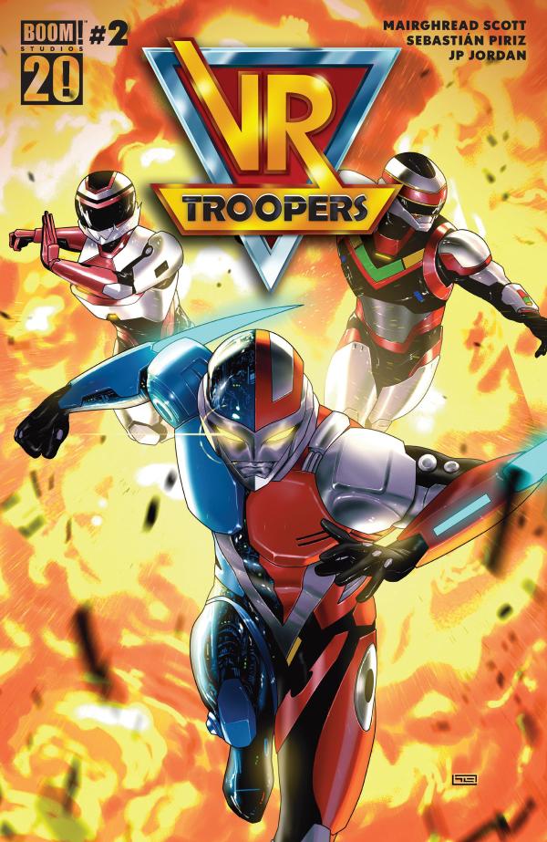 VR TROOPERS #2 A MAIN (DRESSED, CLARKE)