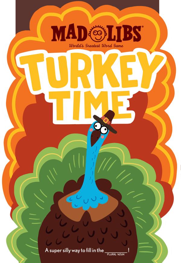 TURKEY TIME MAD LIBS