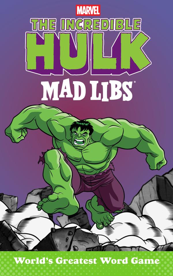 THE INCREDIBLE HULK MAD LIBS