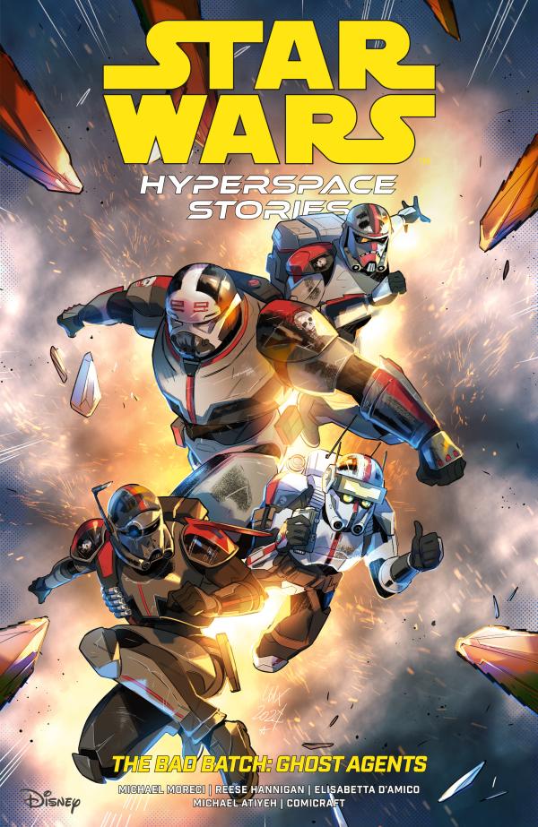 STAR WARS: HYPERSPACE STORIES: THE BAD BATCH--GHOST AGENTS