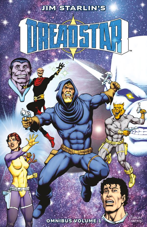 JIM STARLIN'S DREADSTAR OMNIBUS VOLUME 1