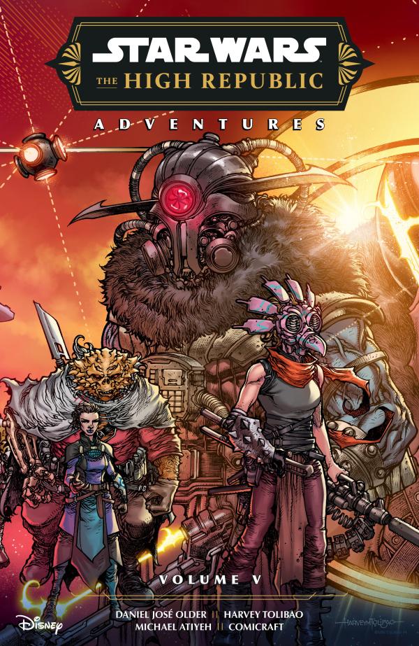 STAR WARS: THE HIGH REPUBLIC ADVENTURES PHASE III VOLUME 5