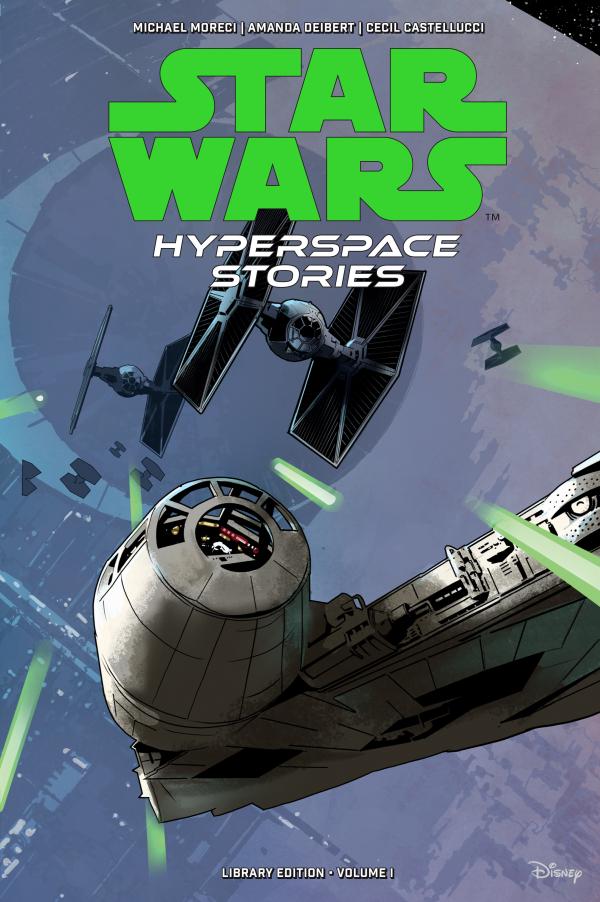 STAR WARS: HYPERSPACE STORIES LIBRARY EDITION VOLUME 1